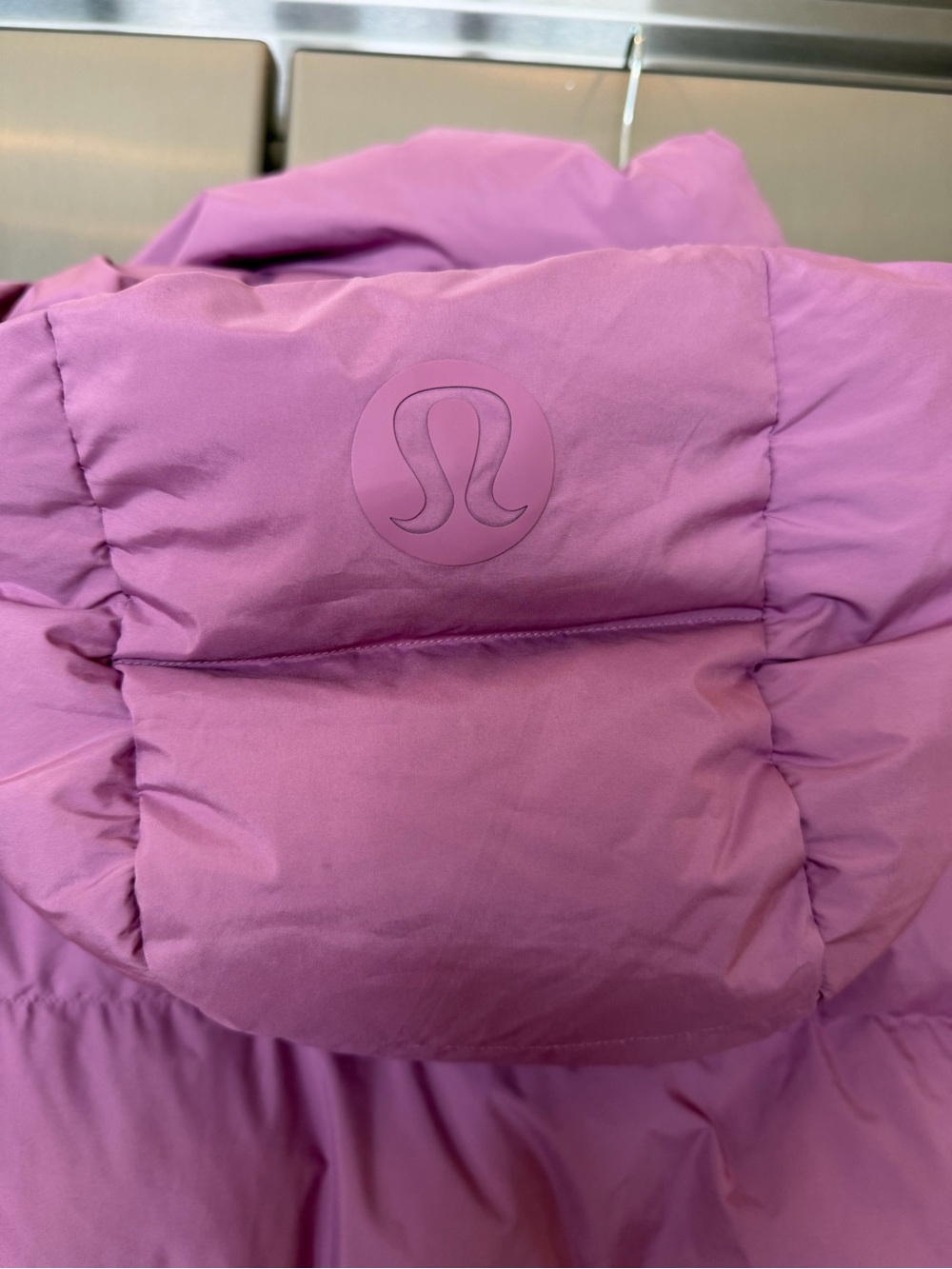 lulu puffer jacket